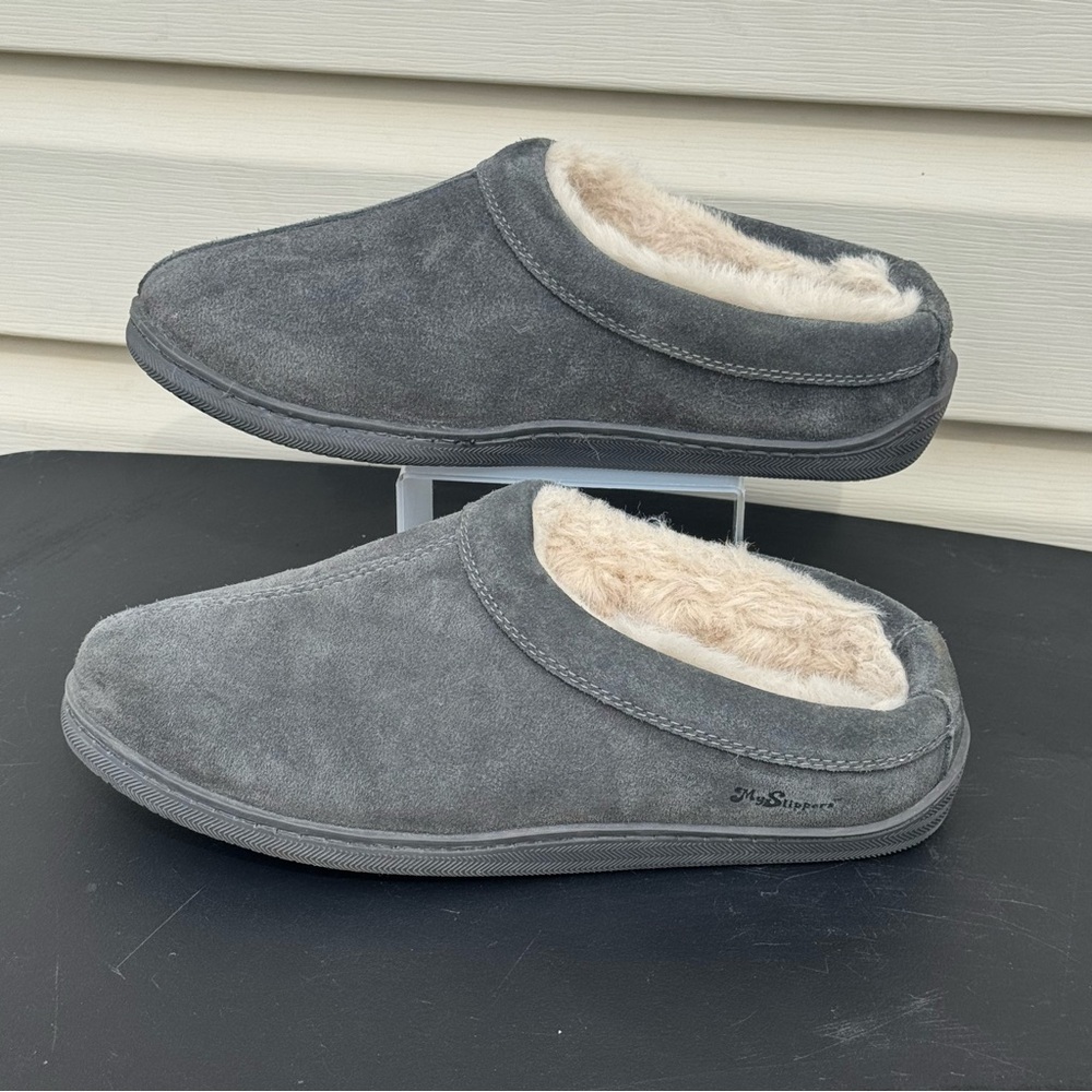 MyPillow Men's Slip-On MySlippers Size 10